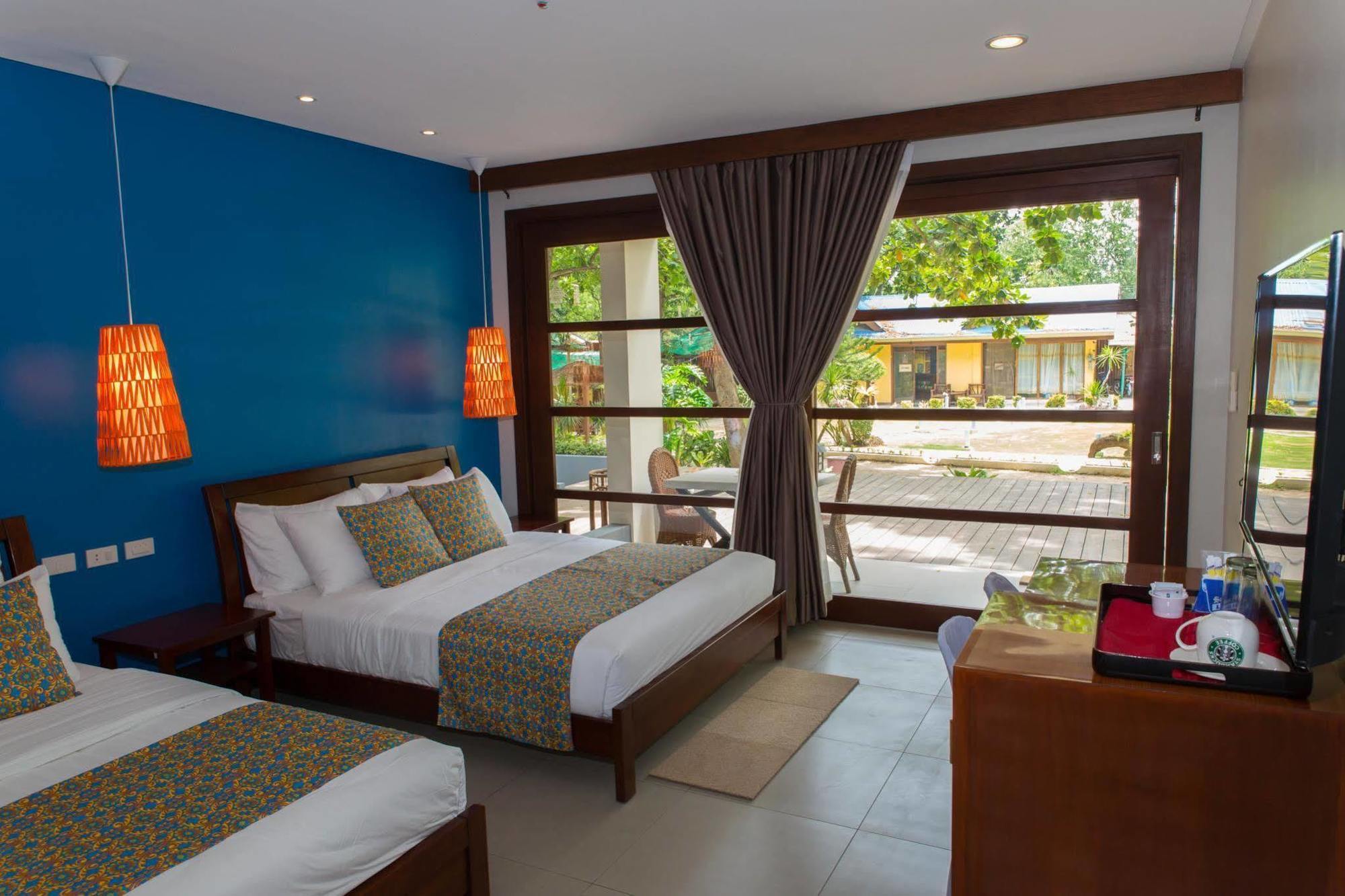 Karancho Beach House Lapu-Lapu City Eksteriør bilde