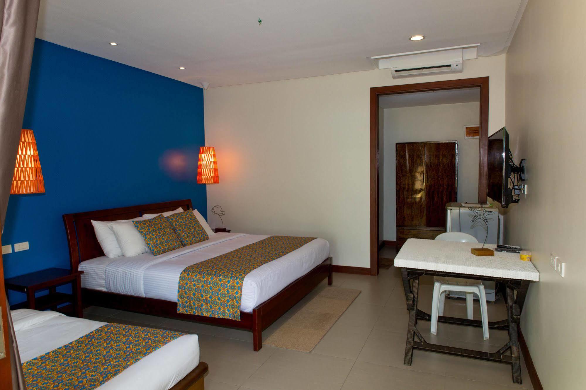 Karancho Beach House Lapu-Lapu City Eksteriør bilde