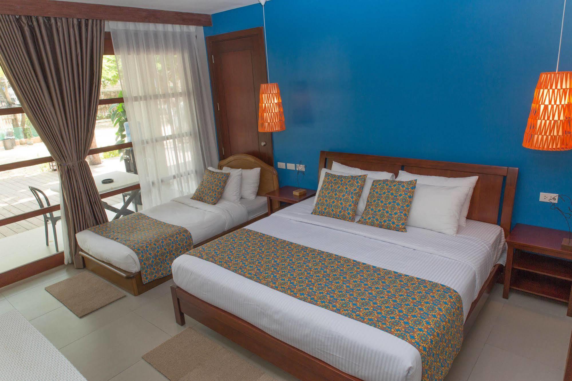 Karancho Beach House Lapu-Lapu City Eksteriør bilde