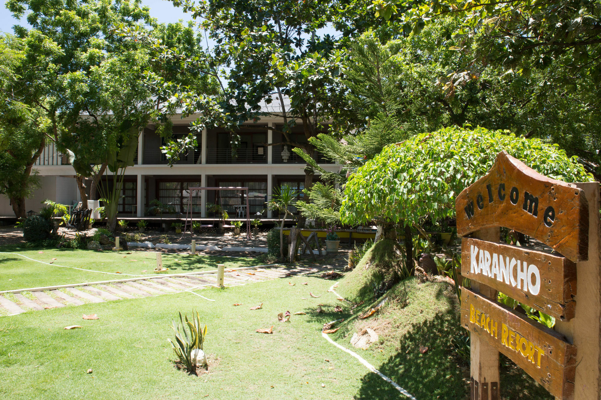 Karancho Beach House Lapu-Lapu City Eksteriør bilde